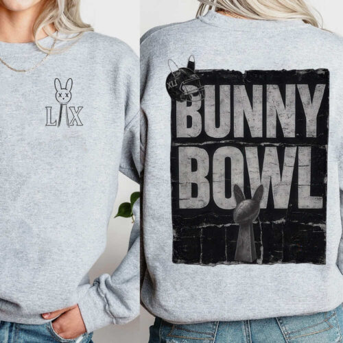 Bunny Bowl 2 Sides T-shirt Bunny Bowl 2 Sides T-shirt