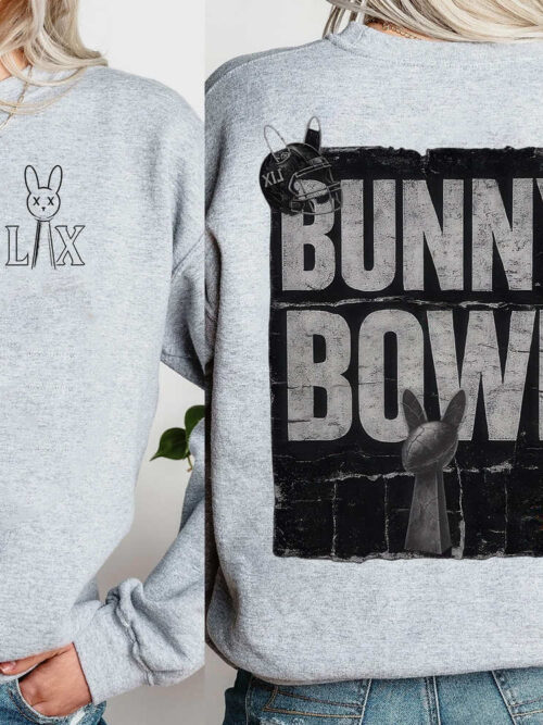 Bunny Bowl 2 Sides T-shirt Bunny Bowl 2 Sides T-shirt