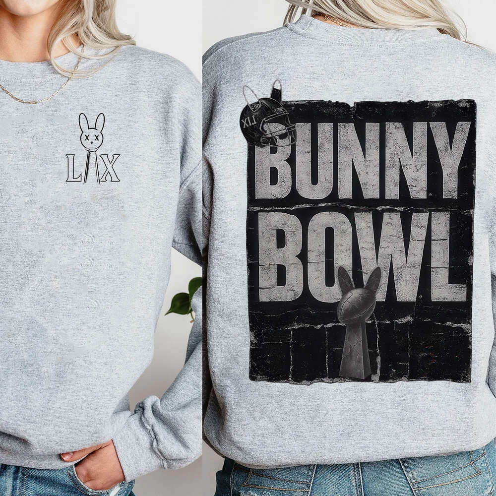 Bunny Bowl 2 Sides T-shirt Bunny Bowl 2 Sides T-shirt