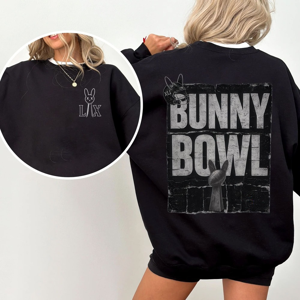 Bunny Bowl 2 Sides T-shirt Bunny Bowl 2 Sides T-shirt