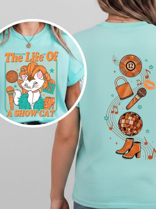 Version 2 The Life Of Show Cat 2 Sides T-Shirt