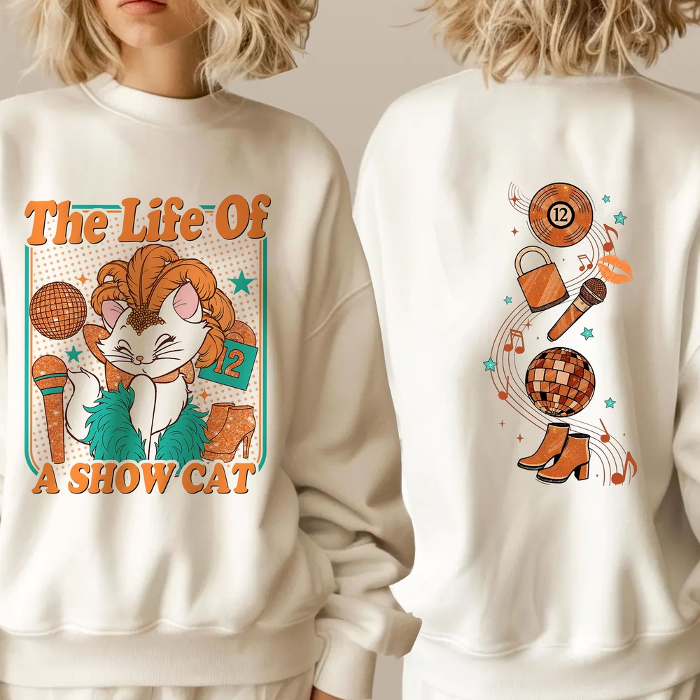 Version 2 The Life Of Show Cat 2 Sides T-Shirt Version 2 The Life Of Show Cat 2 Sides T-Shirt