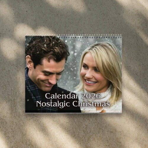 Nostalgic Christmas 2026 Calendar