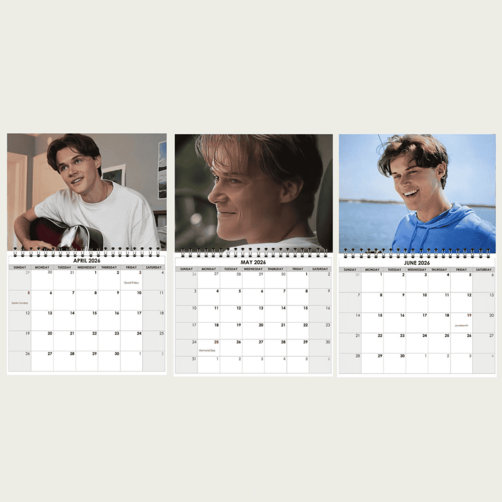 A Year Of Conran Fisher 2026 Calendar | Home Decor, Office Decor, Retro Movie Fan Gift A Year Of Conran Fisher 2026 Calendar | Home Decor, Office Decor, Retro Movie Fan Gift
