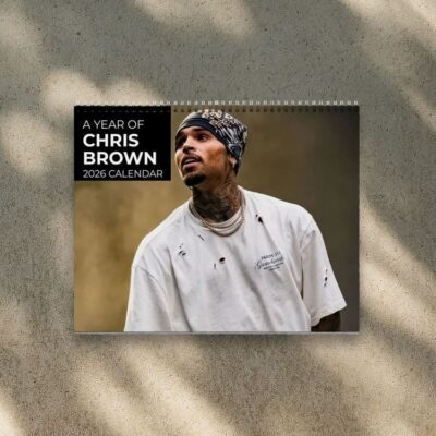 Chris Brown 2026 Calendar