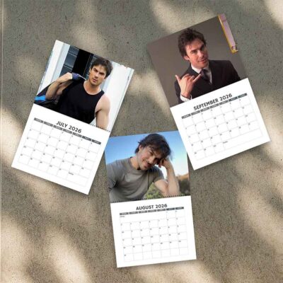 A Year Of Damon 2026 Calendar