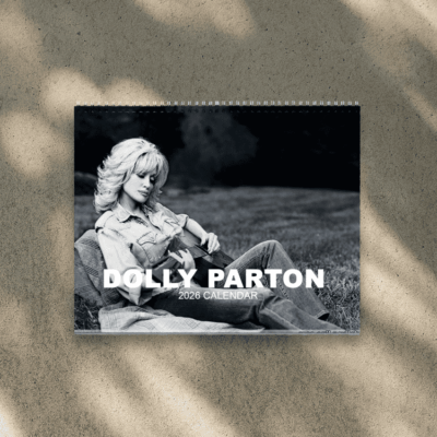 A Year Of Dolly Parton 2026 Calendar