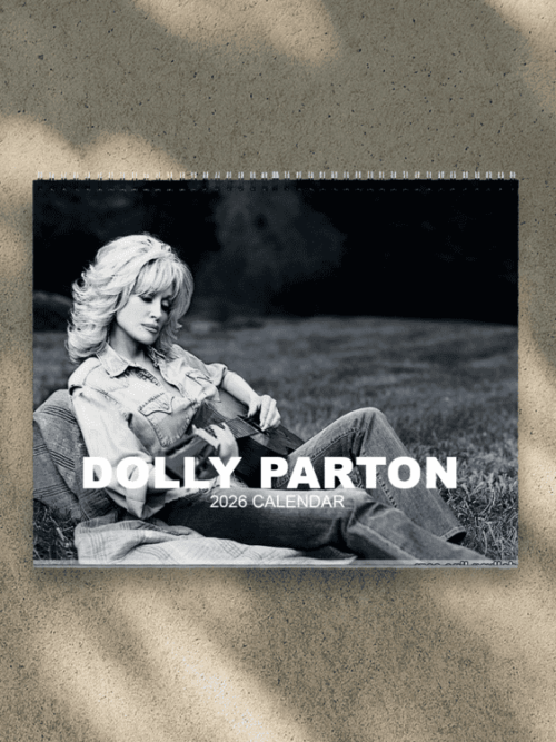 A Year Of Dolly Parton 2026 Calendar | Home Decor, Office Decor, Fan Gift