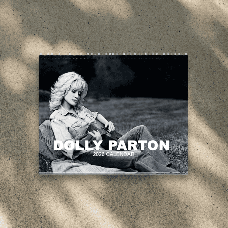 A Year Of Dolly Parton 2026 Calendar | Home Decor, Office Decor, Fan Gift A Year Of Dolly Parton 2026 Calendar | Home Decor, Office Decor, Fan Gift