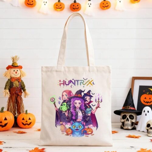 Kpop Huntrix Trick Or Treat Halloween – Tote Bag