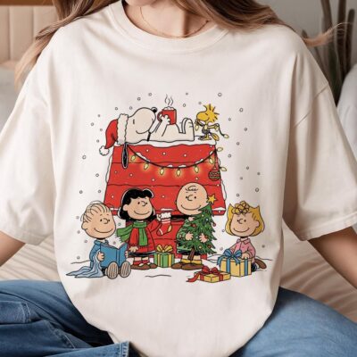 Christmas Snoopy and Friend T-Shirt