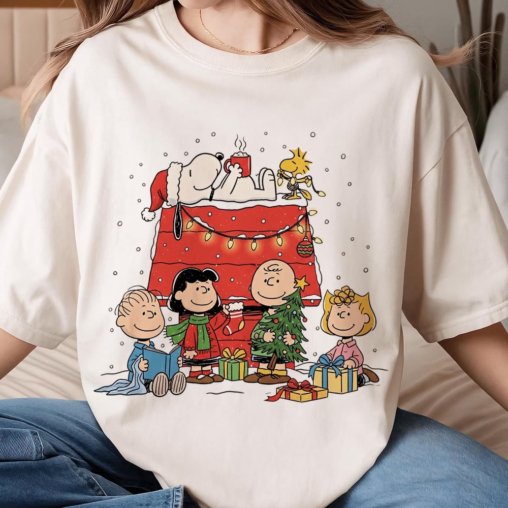 Christmas Snoopy and Friend T-Shirt Christmas Snoopy and Friend T-Shirt