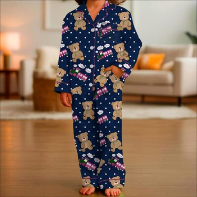 Rumi Choo Choo Kids Pajamas Set