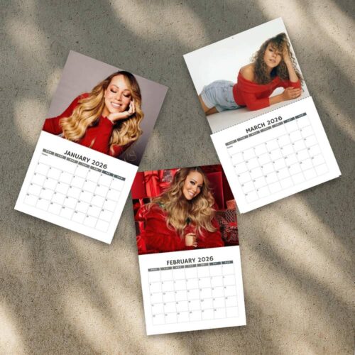 Mariah Carey 2026 Calendar