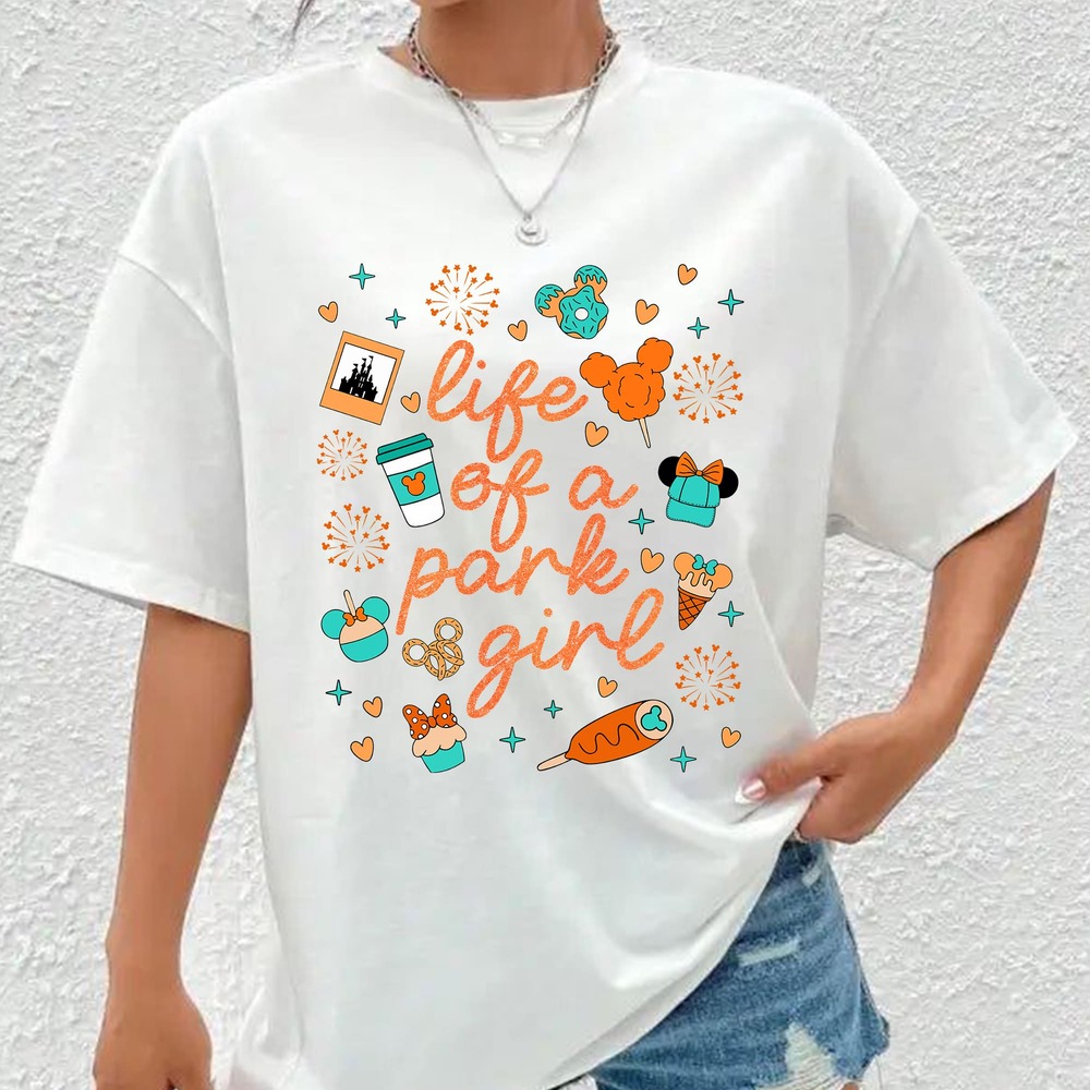 The Life Of A Park Girl T-Shirt The Life Of A Park Girl T-Shirt