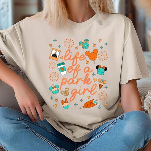 The Life Of A Park Girl T-Shirt