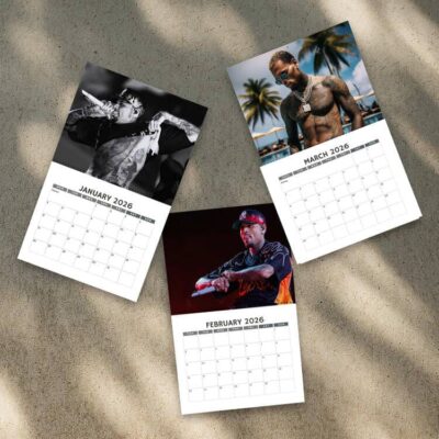 Chris Brown 2026 Calendar