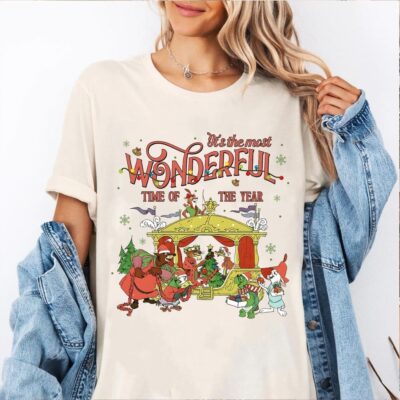Robin Hood The Most Wonderful Time of The Year Christmas T-Shirt