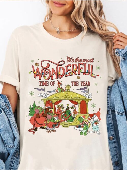 Robin Hood The Most Wonderful Time of The Year Christmas T-Shirt