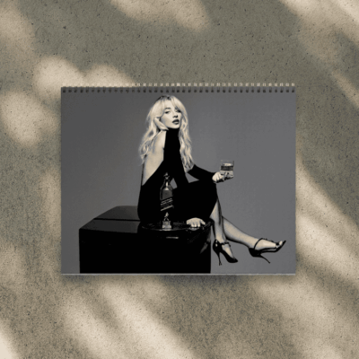 A Year Of Sabrina Carpenter 2026 Calendar | Home Decor, Office Decor, Fan Gift