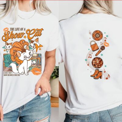The Life Of Show Cat 2 Sides T-Shirt