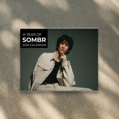 A Year Of Sombr 2026 Calendar