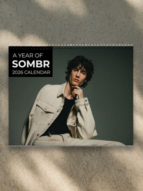 A Year Of Sombr 2026 Calendar | Home Decor, Office Decor, Retro Movie Fan Gift