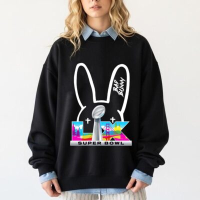 Bad Bunny Supers Bowl Sweatshirt