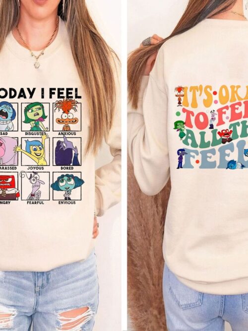 Inside Out Today I Feel T-Shirt