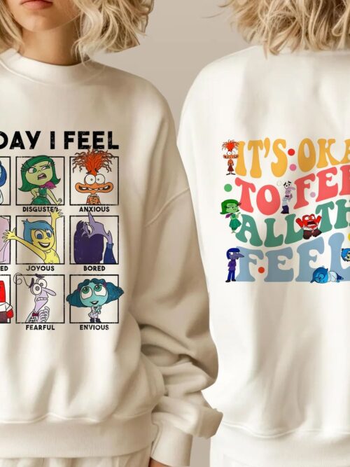 Inside Out Today I Feel T-Shirt