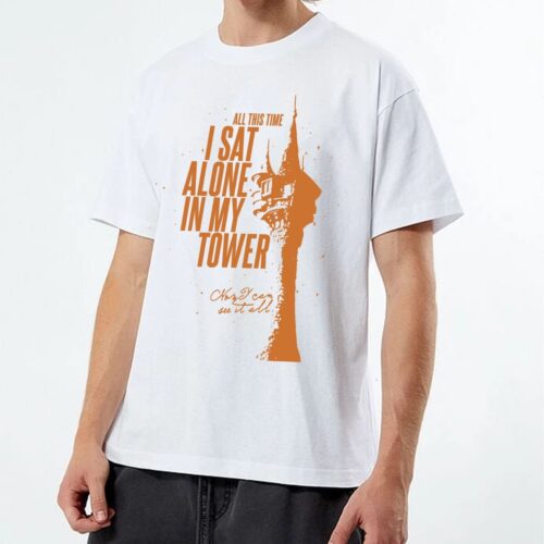 I Sat ALone In My Tower, Tangled Rapunzel T-Shirt