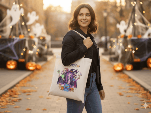 Kpop Huntrix Trick Or Treat Halloween – Tote Bag