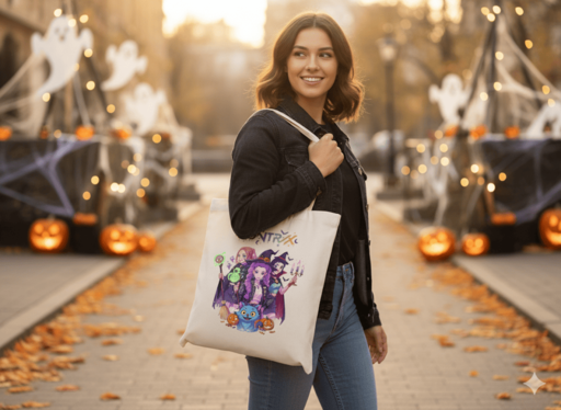 Kpop Huntrix Trick Or Treat Halloween – Tote Bag Kpop Huntrix Trick Or Treat Halloween – Tote Bag