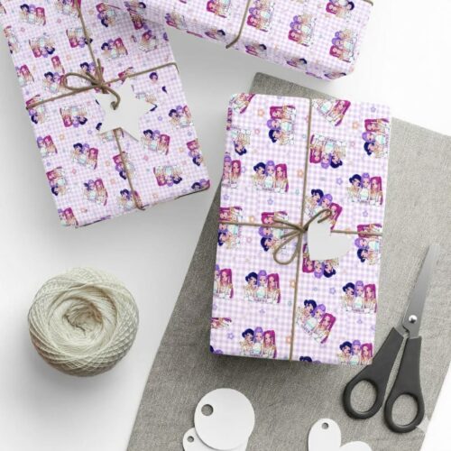 Huntrix Kpop Demon Hunters Wrapping Paper