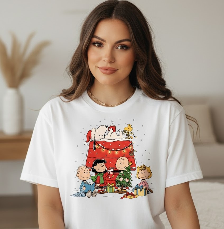 Christmas Snoopy and Friend T-Shirt Christmas Snoopy and Friend T-Shirt