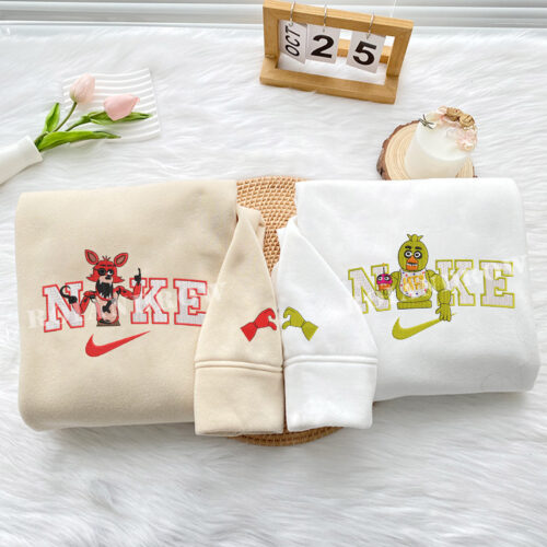 Foxy and Chica – Embroidered Shirt