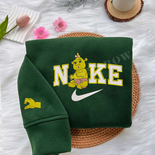 Baby Shrek – Embroidered Sweatshirt