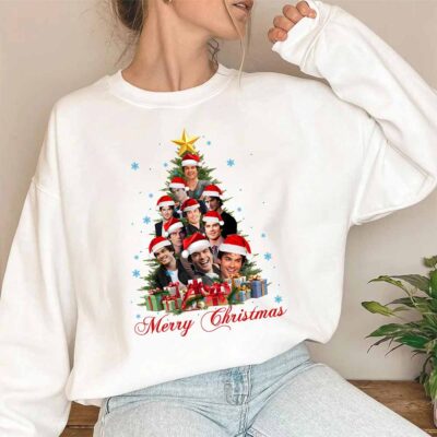 Christmas Damon Salvatore Sweatshirt