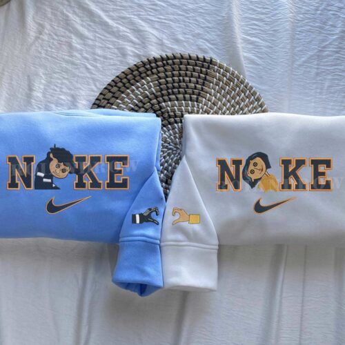 Coraline & Wybie Ver 2- Embroidered Shirt