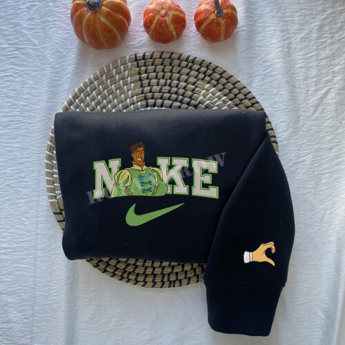 Tiana & Naveen – Embroidered Shirt