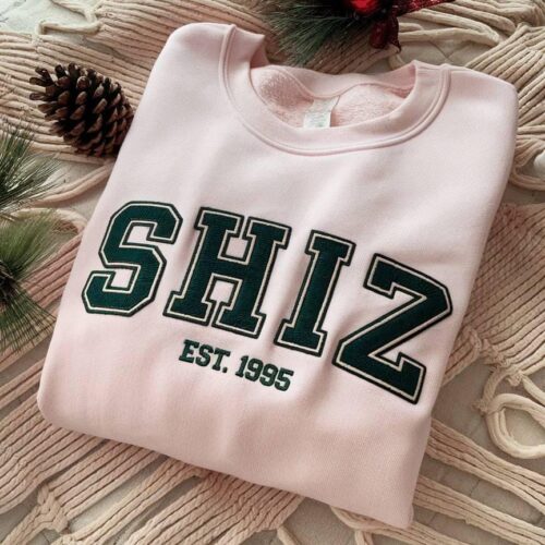 Wicked Embroidered Sweatshirt/Hoodie/T-shirt