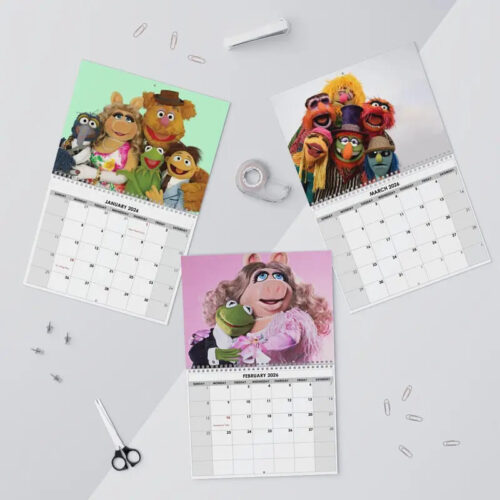 A Year Of The Muppet Show 2026 Calendar | Home Decor, Office Decor, Fan Gift