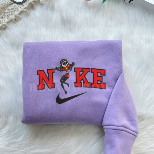 Violet Parr & Dash Parr & Jack-Jack Parr (The Incredibles) – Embroidered Shirt