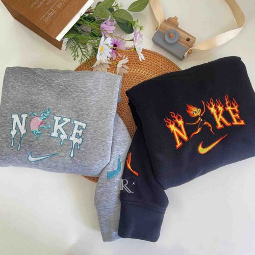 Elemental Ember & Wade – Embroidered Shirt Elemental Ember & Wade – Embroidered Shirt