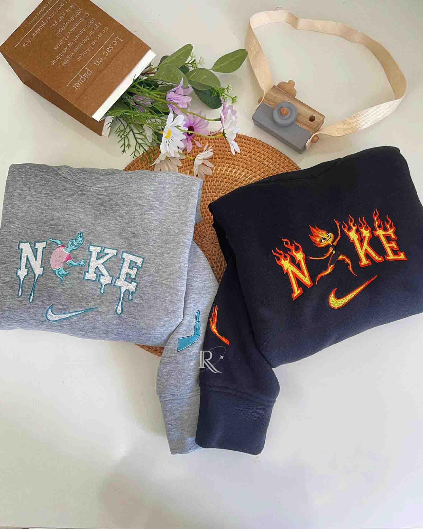 Elemental Ember & Wade – Embroidered Shirt Elemental Ember & Wade – Embroidered Shirt