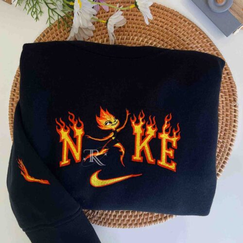 Elemental Ember & Wade – Embroidered Shirt