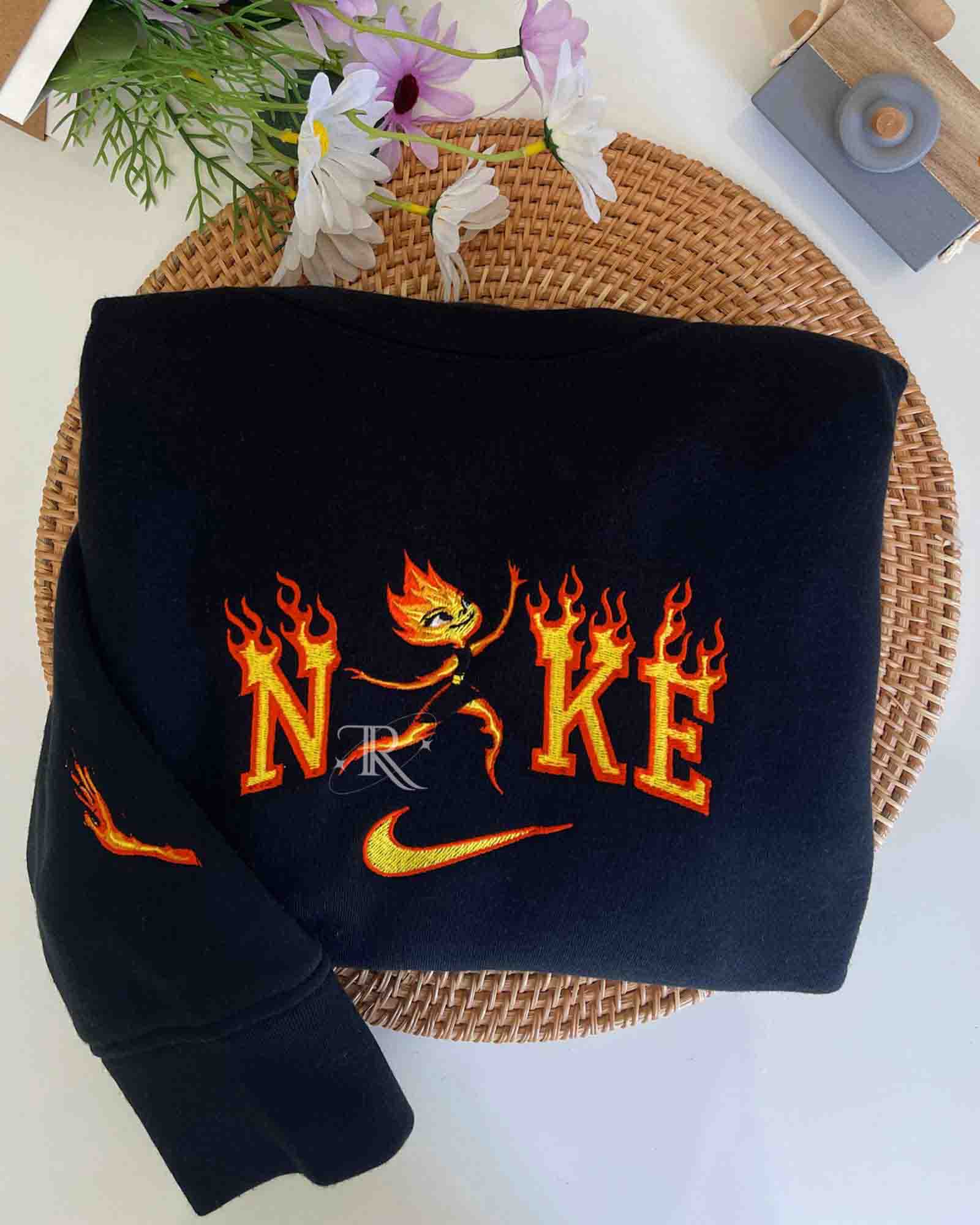 Elemental Ember & Wade – Embroidered Shirt Elemental Ember & Wade – Embroidered Shirt