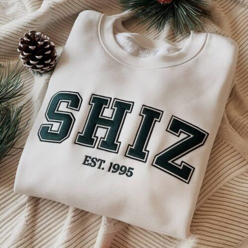 Wicked Embroidered Sweatshirt/Hoodie/T-shirt