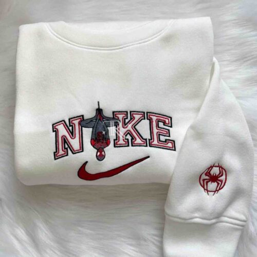 Spider Man – Embroidered Crew