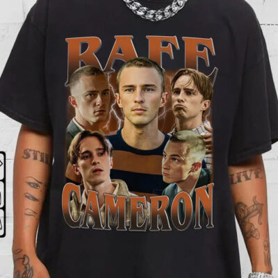Rafe Cameron T-Shirt, Outer Banks TV Show, Vintage Shirt, Gift For Her/Him